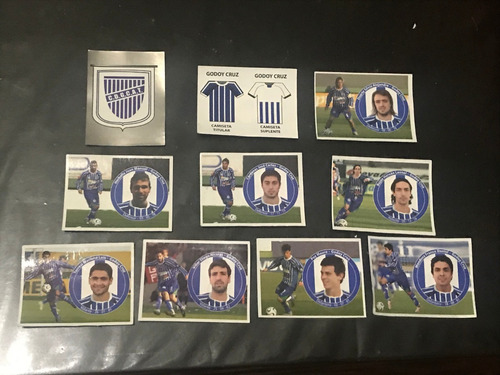 Lote 10 Figuritas Godoy Cruz Mendoza Fútbol Apertura 2006 