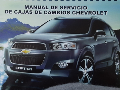 Manual De Servicio De Cajas De Cambios Chevrolet