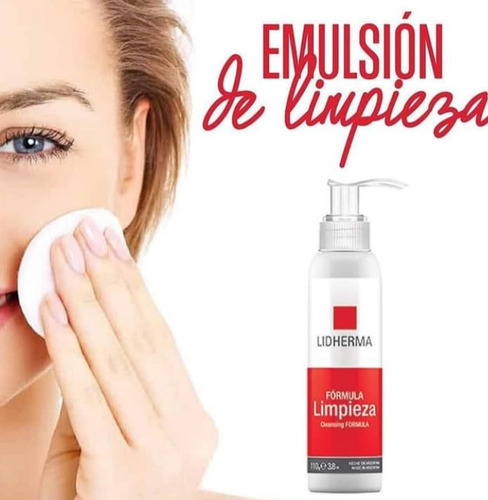 Kit Limpieza Facial Emulsión + Scrub + Hierbas Lidherma