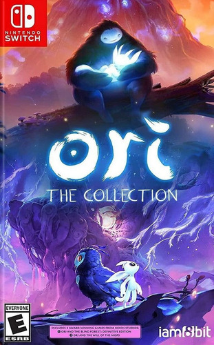 Ori: The Collection Usado Nintendo Switch Físico Vdgmrs