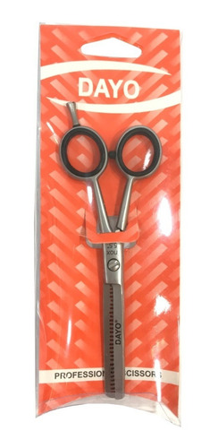 Tijera Para Corte De Pelo Filo De Pulir 5,5 Dayo W1714 Nv