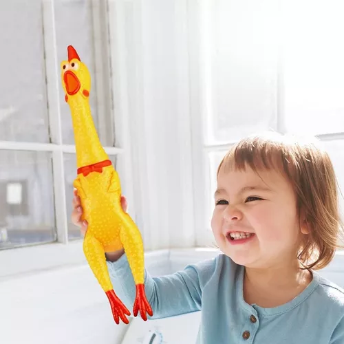 Encharcado De Frango De Borracha Brinquedos Brinquedos Cão Animal De  Estimação Gritando Frango Para Crianças Festa Gadgets Presentes Brinquedo  De Aperto Sono De $112,82