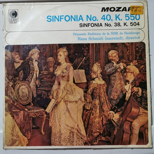 Disco Lp: Hans Schmidt-sinfonia 40