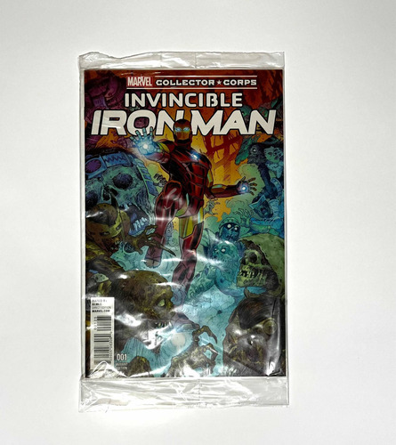Cómic Invincible Iron Man - Collector Corps