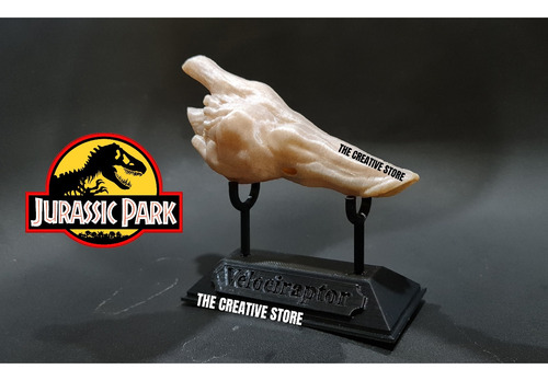 Caja De Resonancia De Velociraptor - Jurassic Park - Raptor.