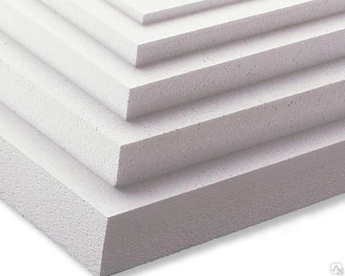 5 Placas De Poliestireno Expandido /unicel De 122x61x2.5 Cm