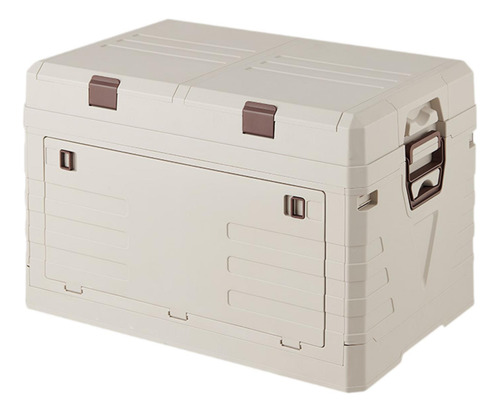 Contenedor De Almacenamiento Plegable, Doble Capa