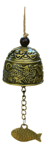 Colgante De Metal Con Forma De Campanilla De Viento Pequeña
