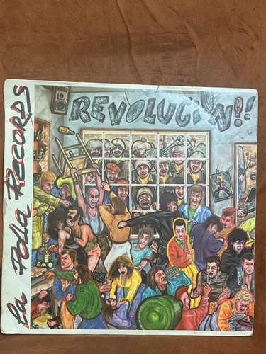 Disco Vinilo La Polla Records Revolución Como Nuevo. Español