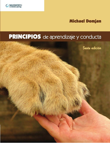 Principios De Aprendizaje Y Conducta 6.° Ed. Michael Domjan