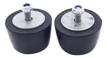 Comprar M 2 Piezas De Tope De Goma Negro Para Tope De Tope Para Jeep