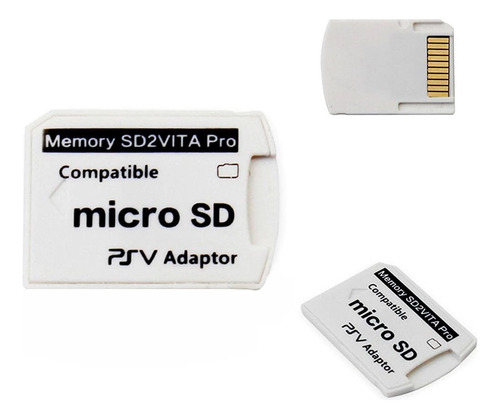 Sd2vita Adaptador Para Psvita,micro Sd Psvita Memoria