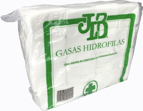 Gasa Trozada 5x5 Jlb No Esteril 24 Hilos X 400g