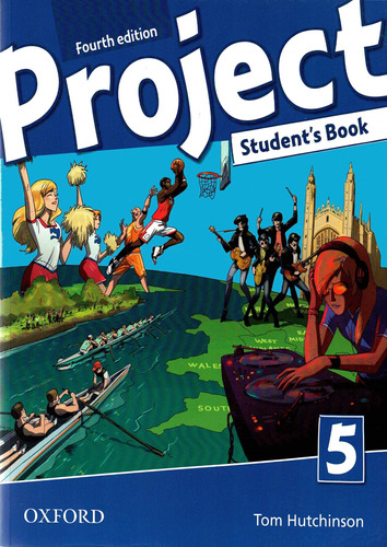 Project 5 - Fourth Edition - Student's Book - Oxford