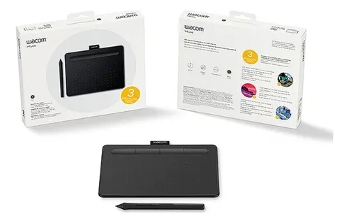 comprar Tableta Gráfica Wacom Intuos CTL4100\u002FK0-AX Small Color Negro