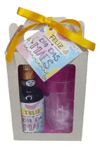 Comprar 10 Kits Mini Vinhos Com 2 Taças Lembrancinhas Pesonalizadas 