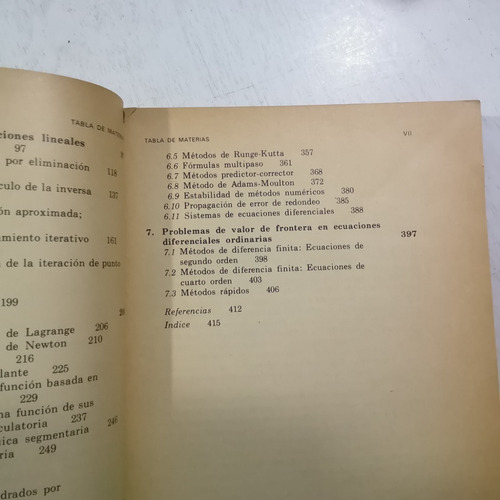 Análsis Numérico S. D. Conte, Carl De Boor. 2a Edición. (Usado)