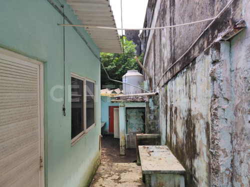 Terreno / Cuarteria En Venta, Col. Centro, Coatzacoalcos Ver.