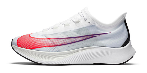 Zapatillas Nike Zoom Fly 3 White Multi-color At8240-103   