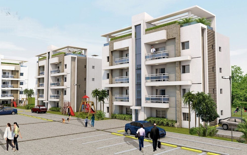 Venta De Proyecto De Apartamento 3 Habitaciones En Boca Chic