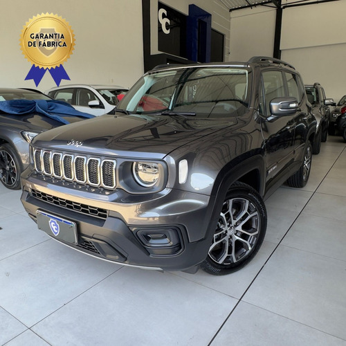 Jeep Renegade 1.3 Longitude Turbo Flex Aut. (t270) 5p