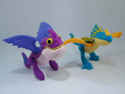 Brinquedo Mcdonald's Como Treinar Seu Dragão 2014 (Usado)