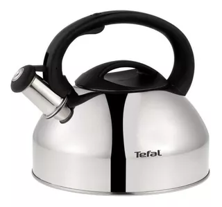 T-fal Tetera 3l De Acero Inoxidable Color Plateado