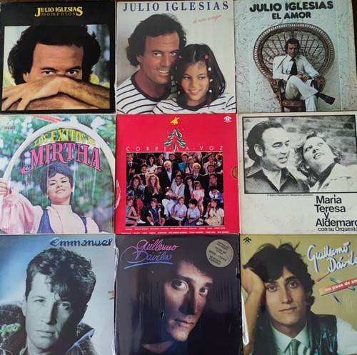 Long Play Usados En Perfecto Estado 33 Rpm Baladas. (Usado)