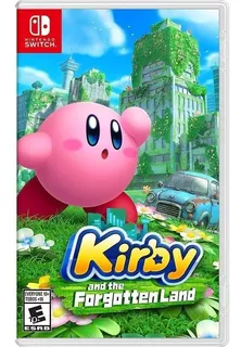 Kirby And The Forgotten Land Nintendo Switch Nuevo Y Sellado