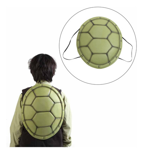 Disfraz De Juguete De Juego De Rol De Concha De Tortuga