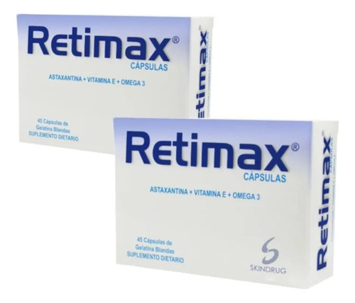 Retimax Capsulas 2x1 Skindrug