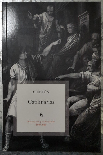 Cicerón / Catilinarias / B. Gredos