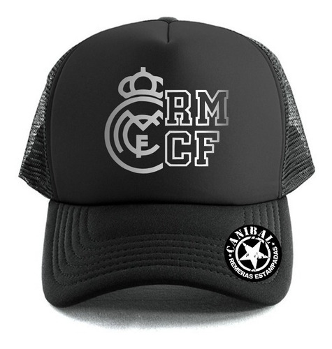 Gorras Trucker Real Madrid Rmcf Remeras Canibal