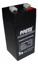 Comprar Bateria De Gel 4v 4ah Para Balanzas, Linternas Pack X3