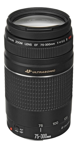 Zoom Canon Ef 75-300mm F/4-5.6 Ultrasonic Entrega Inmediata