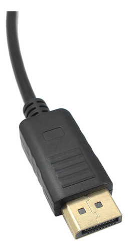 Adaptador Dp A Dvi De 1,8 M, Cable Displayport Displayport A
