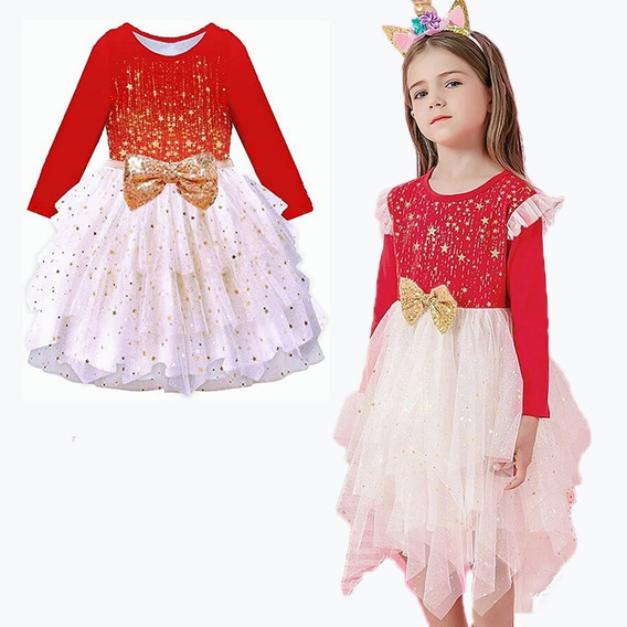 Vestido Para Ninas De 4 A 5 Anos | MercadoLibre ???? Vestido Para Ninas De 4 A 5 Anos | MercadoLibre ????