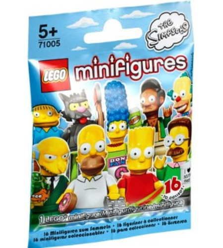 Lego Minifigures 71005 La Serie Simpson, 1 Figura Por Paquet