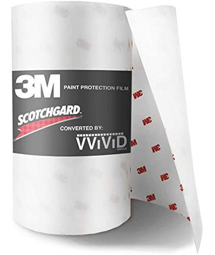 3m Scotchgard Clear Paint Protection Bulk Film Roll 6by84inc