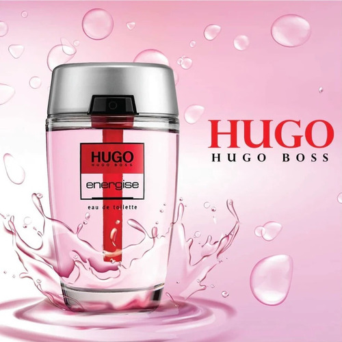Hugo Boss Energise Eau De Toilette 125ml Premium