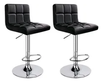 Comprar Banquetas Altas Desayunador Taburete Barra Bar Set X 2
