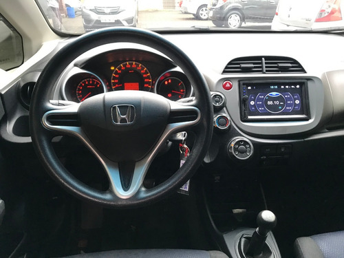 Imagem 4 de 9 de Honda Fit Lx 1.4 Mecanico 2014 Bx Km