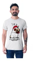 Comprar Camisetas Originales De Pug Autenticos Para Hombre Divertida