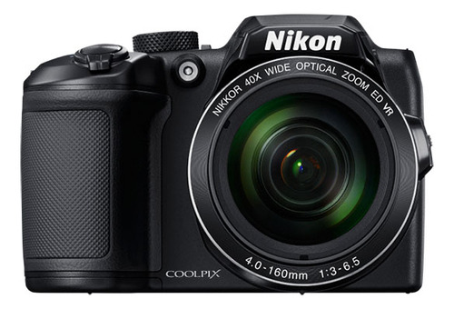 Camara Nikon B500 16mp 40x Zoom Wifi Bluetooth Negra