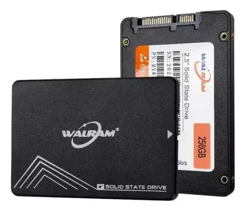 SSD Interno Walram de 256 GB SATA III Para Computadores e