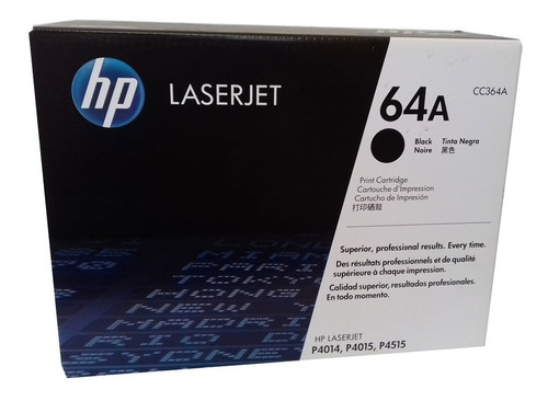 Toner Nuevo Garantizados Hp Negro 64a, 64x, 90a, 90x, 42a, 