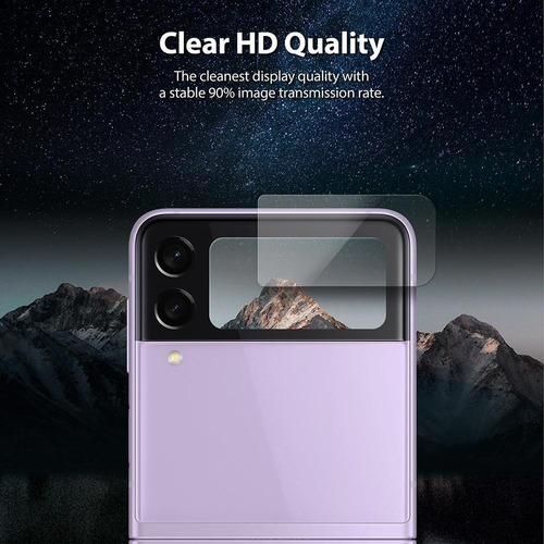 Vidrio Display Ringke Galaxy Z Flip 3 (contiene 3 Unidades)