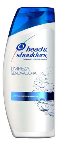 Shampoo H&s Limpieza Renovadora Control Caspa 650 Ml