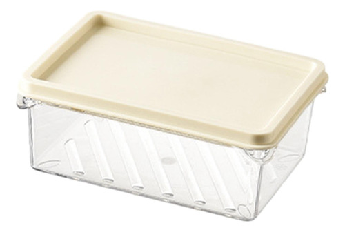 Caja De Almacenamiento Para Refrigerador Con Tapas, Caja S