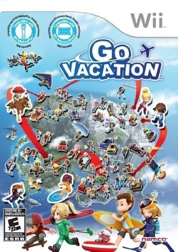 Nintendo Wii Juego Vaya Vacaciones Nuevo Y Sellado